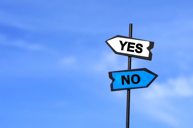 どっちが正解？